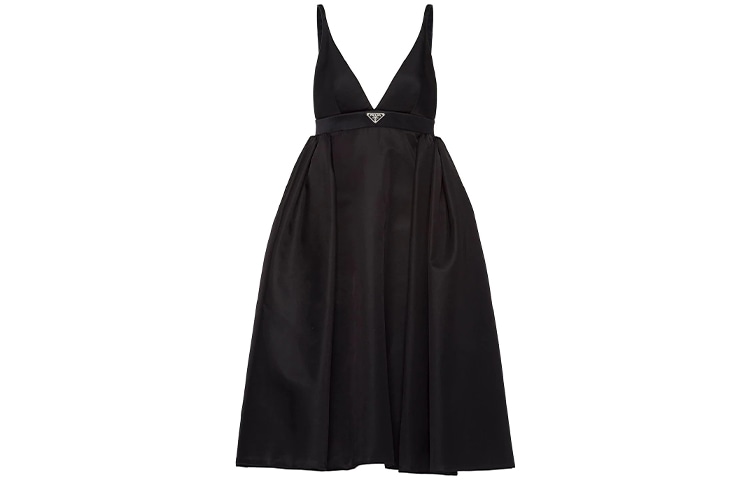 Prada SS21 Logo Dress
