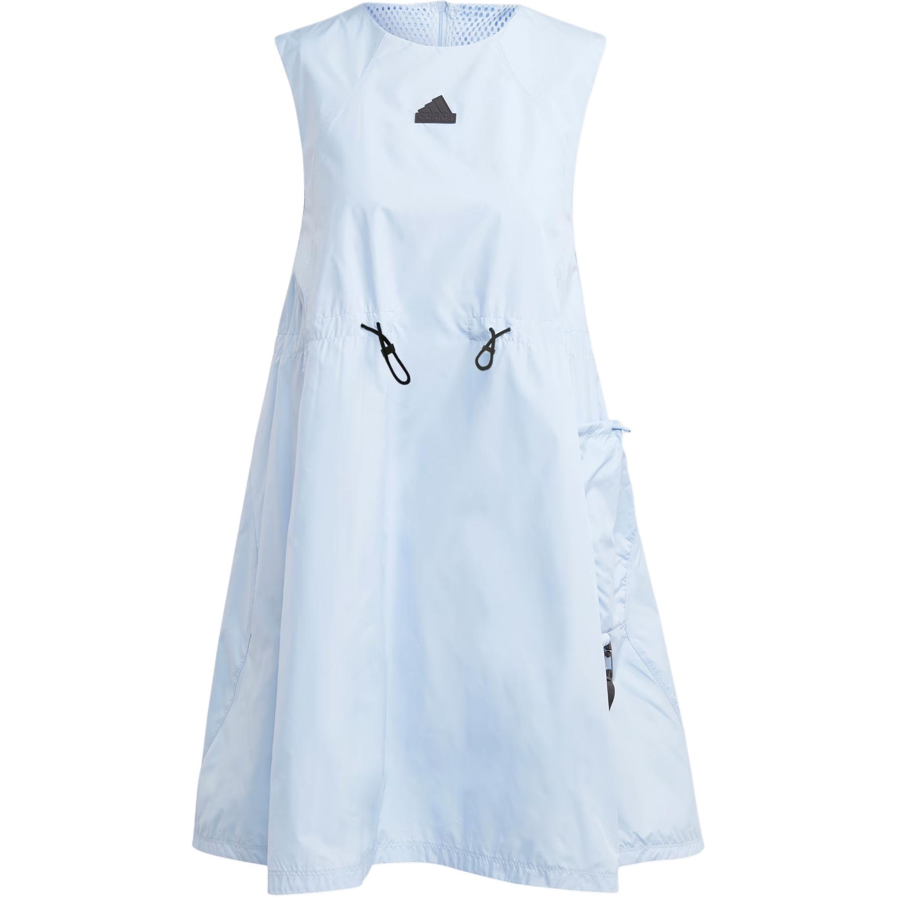 Adidas City Escape Dress Light Pink Blue