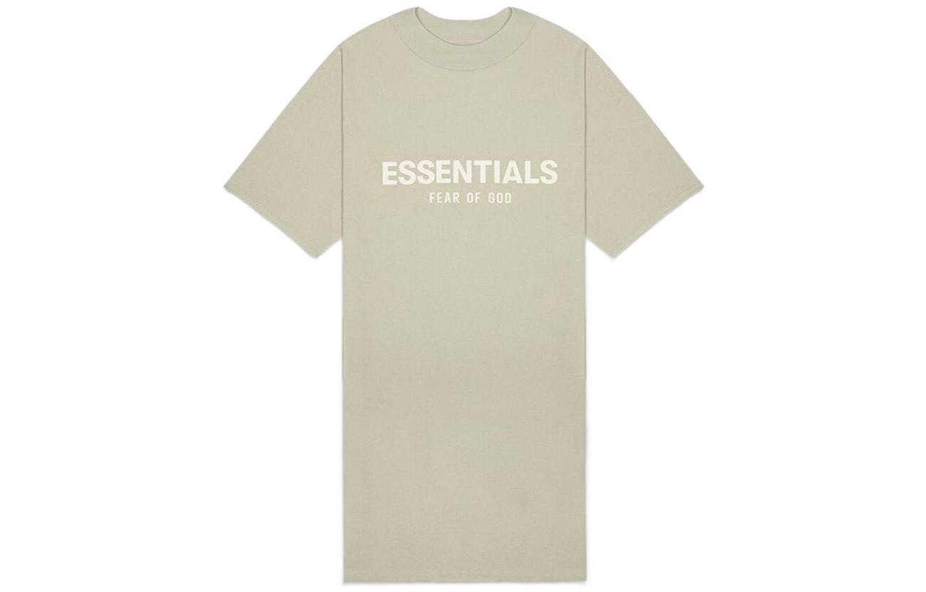 Fear of God Essentials T-Shirt Dress Sea Foam