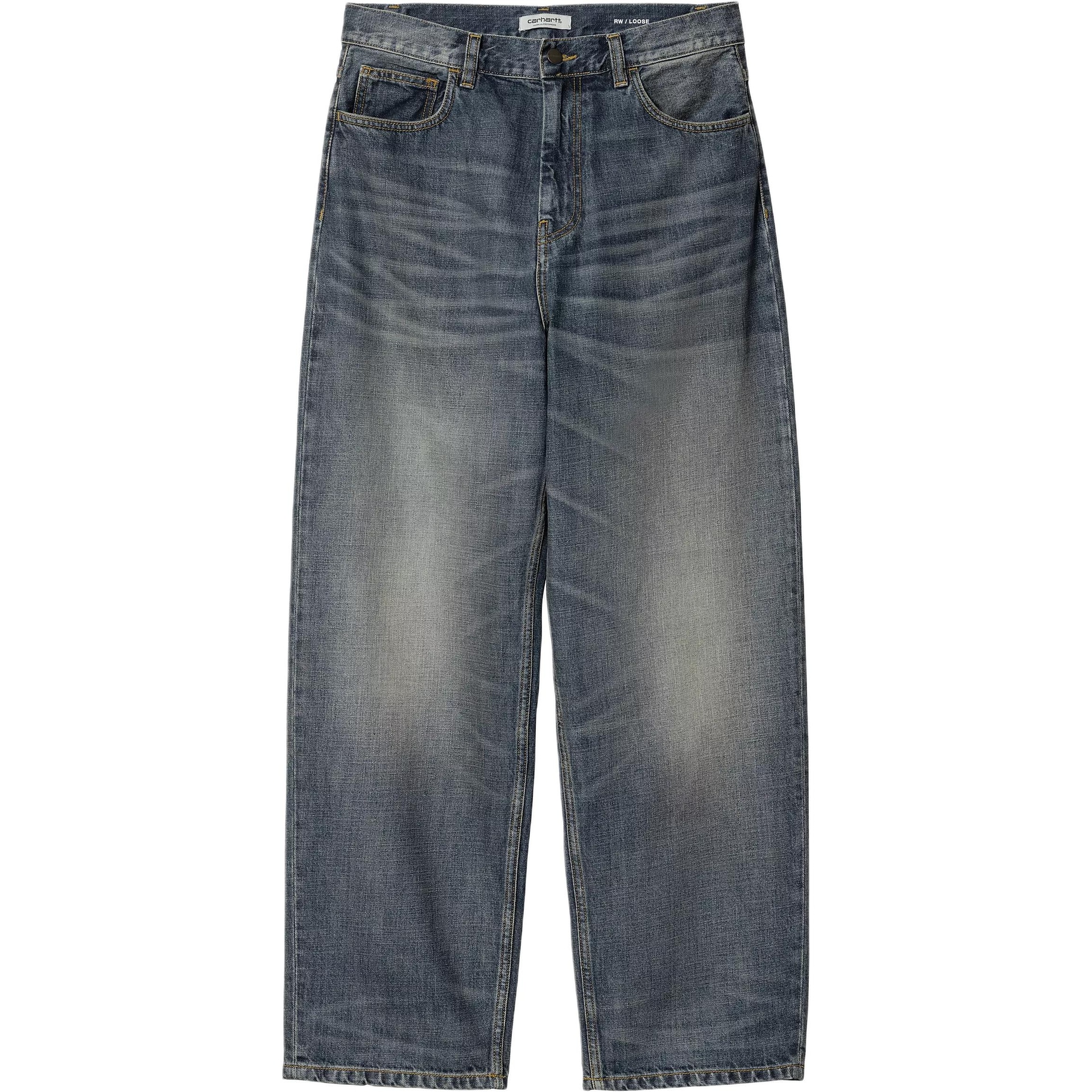 Carhartt WIP W' Brandon Pant Light Blue