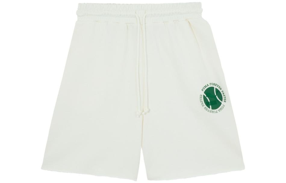 Puma CLASSICS COURT GIRL KNIT SHORTS TR Logo