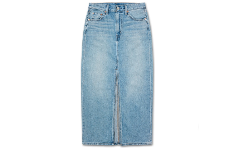 levi’s Levis Denim Skirt Blue
