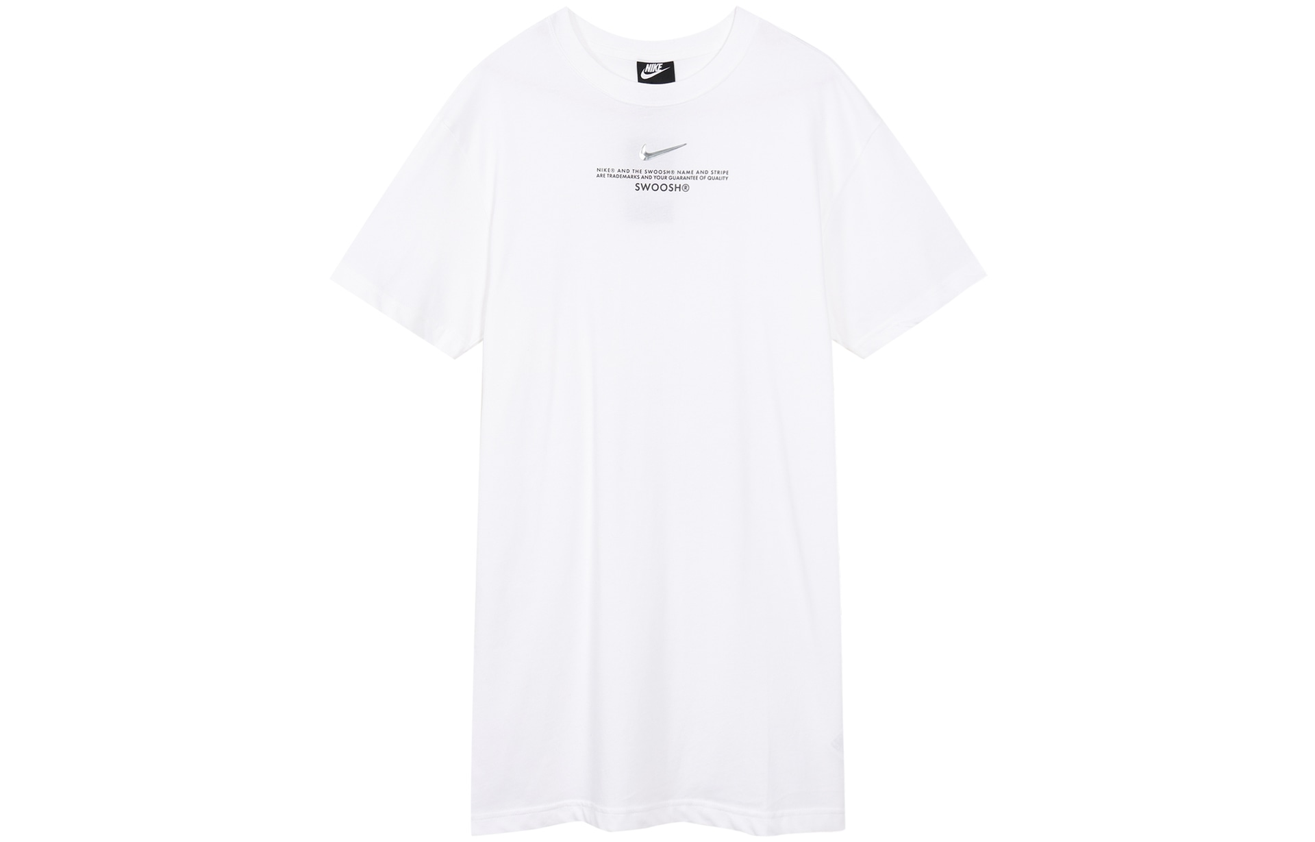 Nike Sportswear Swoosh Dress White