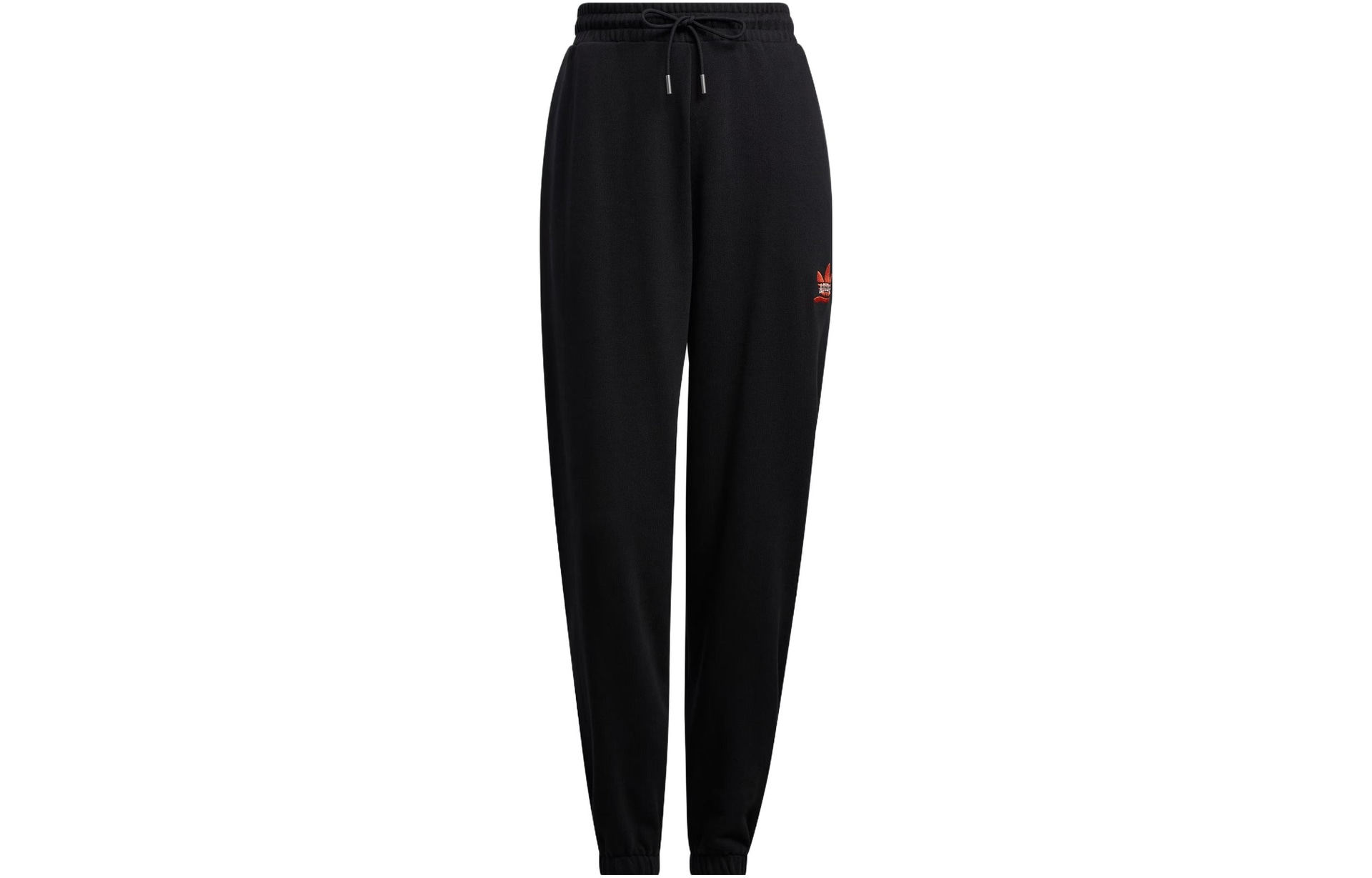 Adidas Originals Joggers Logo Embroidery Black