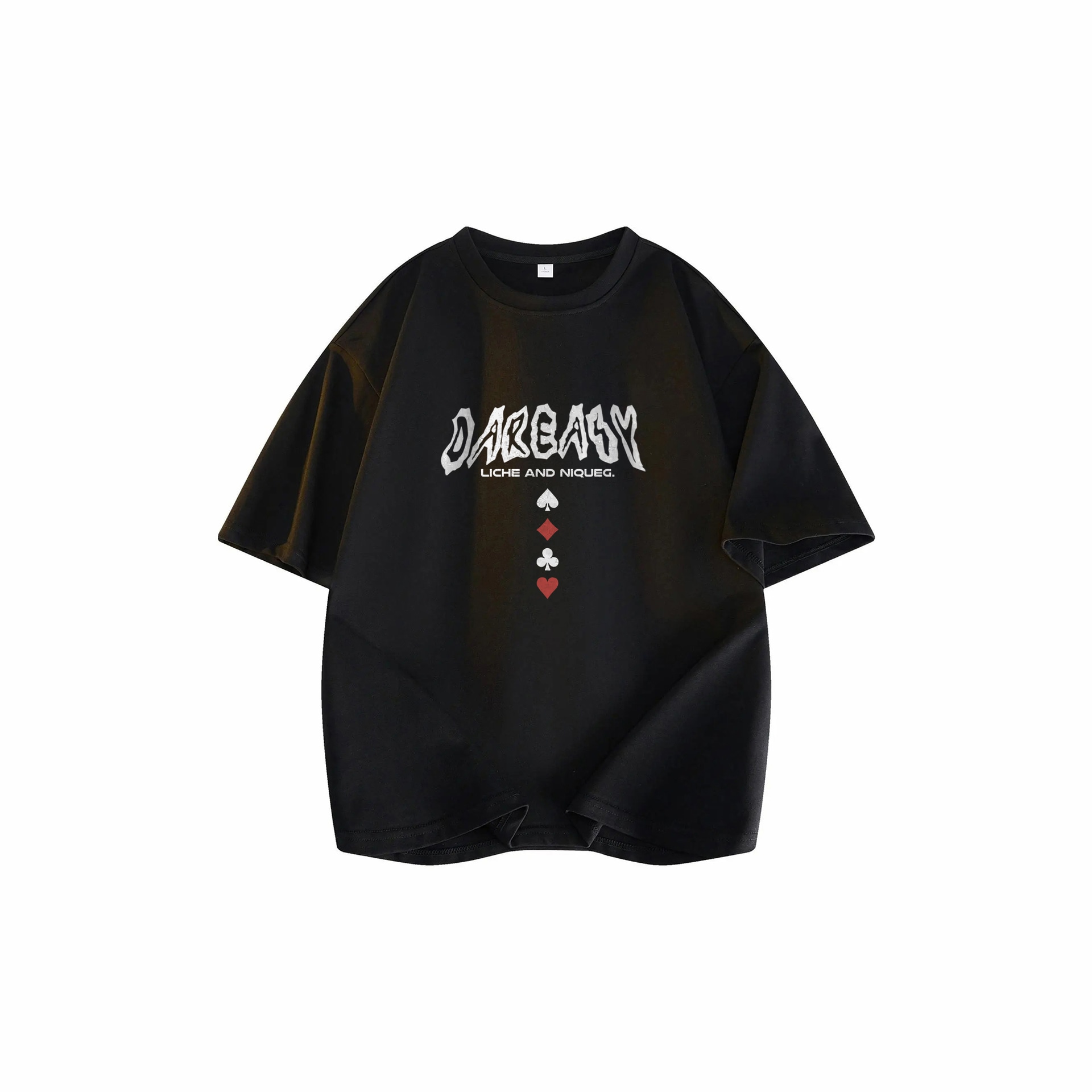 Dareasy Poker Print T-Shirt — фото 10