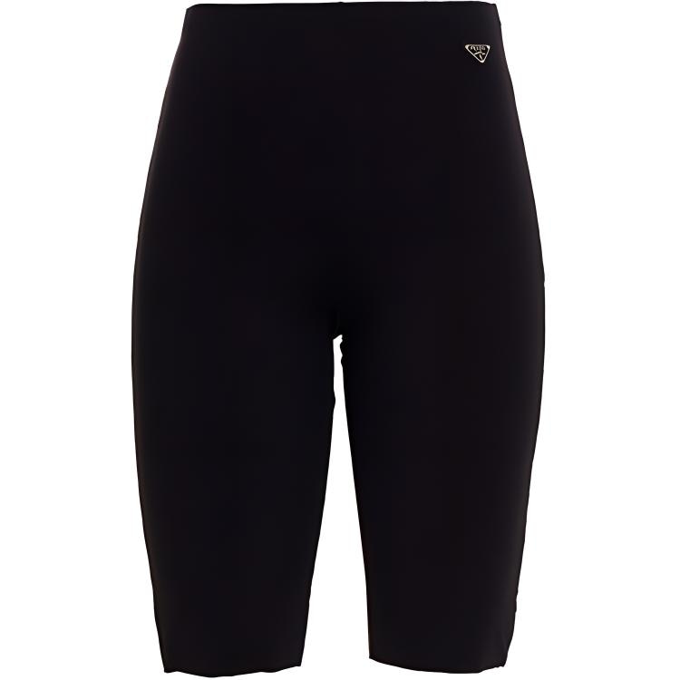 PRADA SS22 High Waist Shorts Black