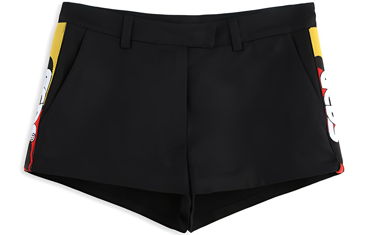 GCDS Classic Logo Shorts Black