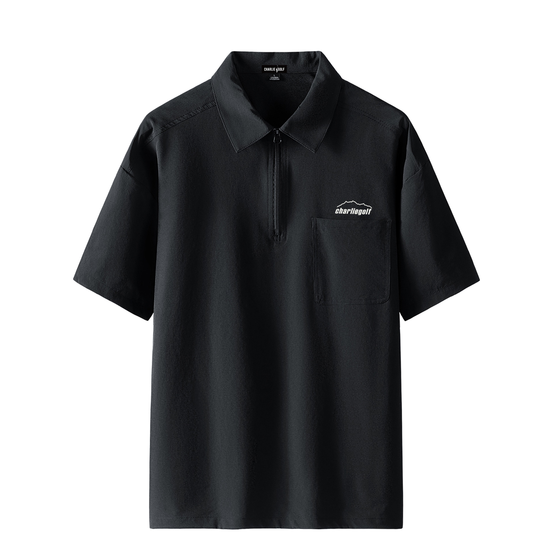 CHARLIE GOLF logoTPolo