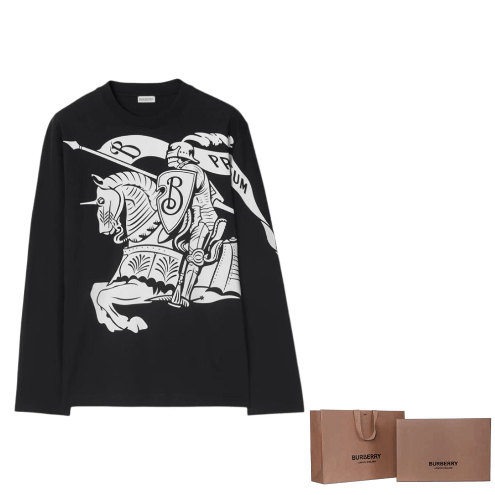 Burberry Cotton Top — фото 8