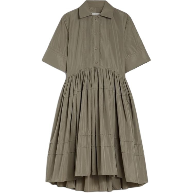 Jil Sander SS25 Green Dress