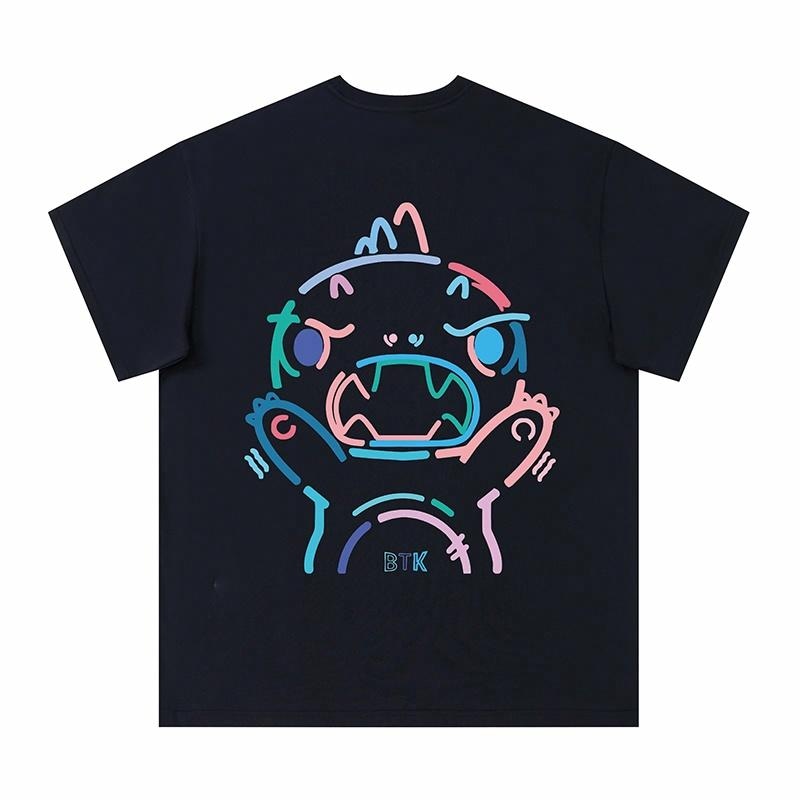 Btk Foam Monster Print T-Shirt — фото 4