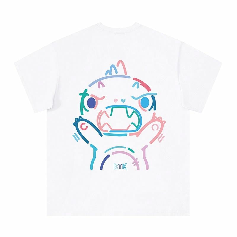Футболка Btk Foam Monster Print T-Shirt