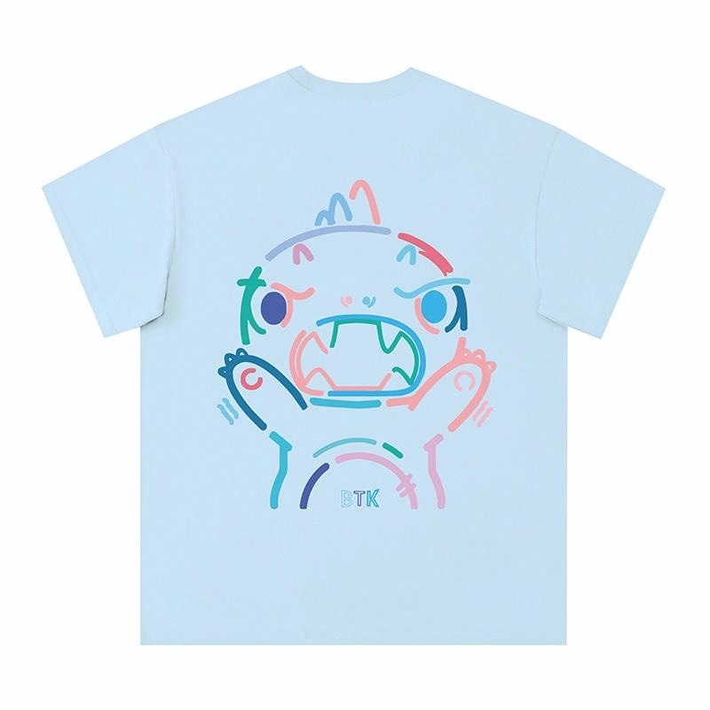 Btk Foam Monster Print T-Shirt — фото 11