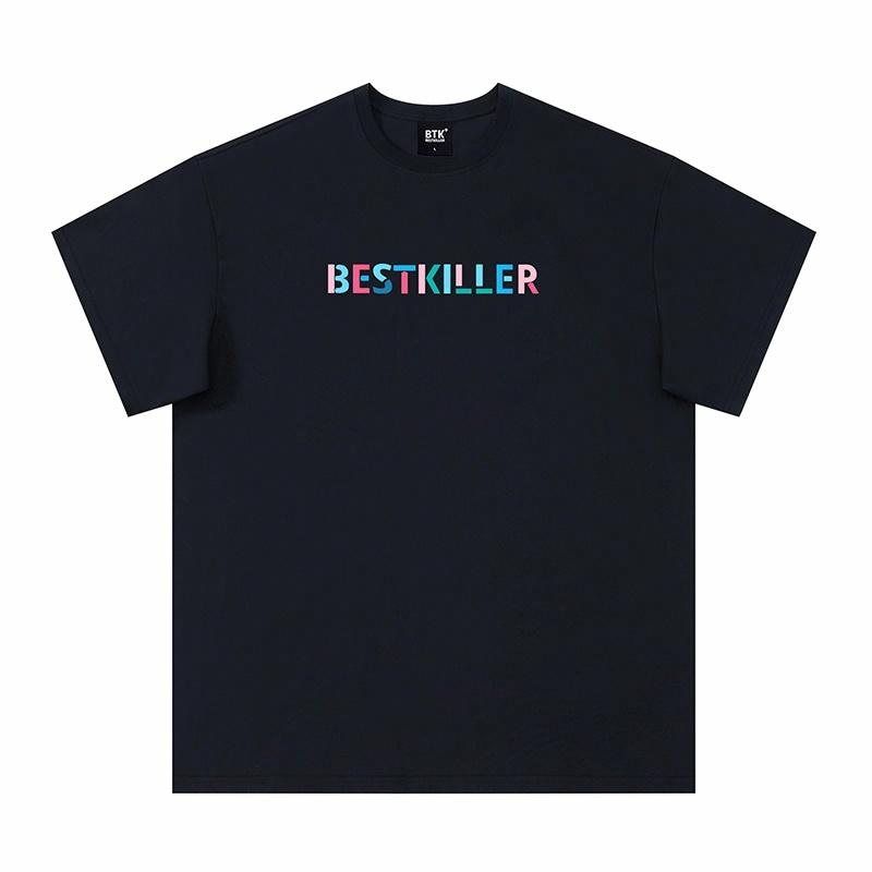 Btk Foam Monster Print T-Shirt — фото 5