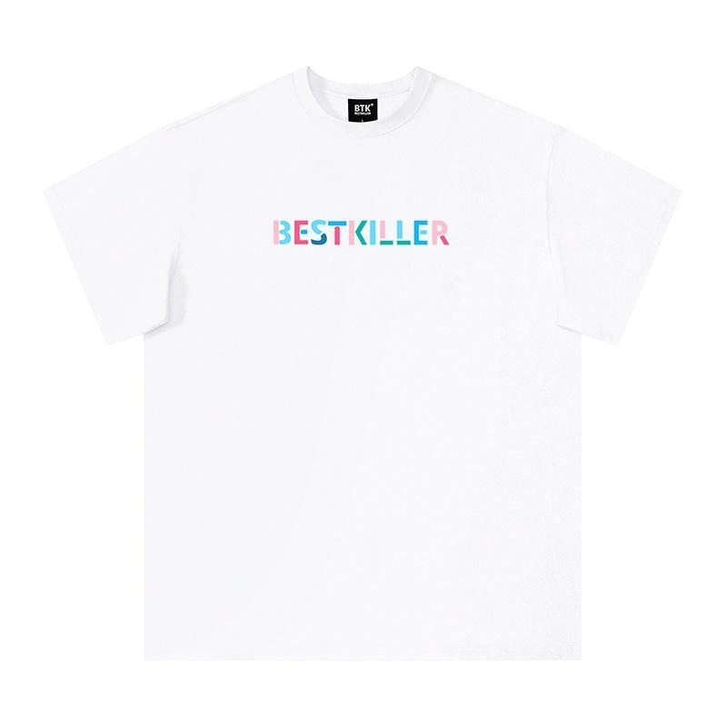 Btk Foam Monster Print T-Shirt — фото 1