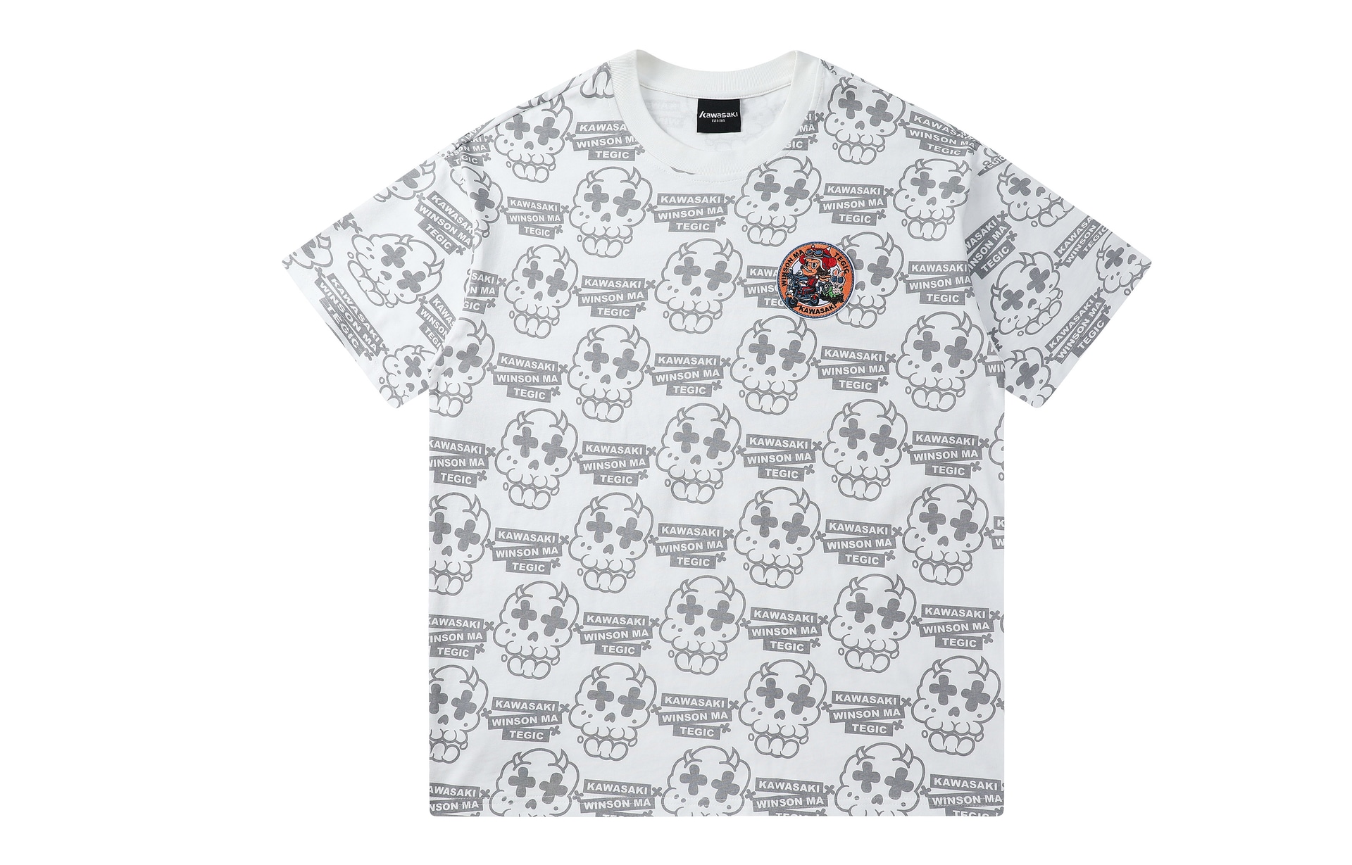 Kawasaki/川崎 Kawasaki x Winson Ma T