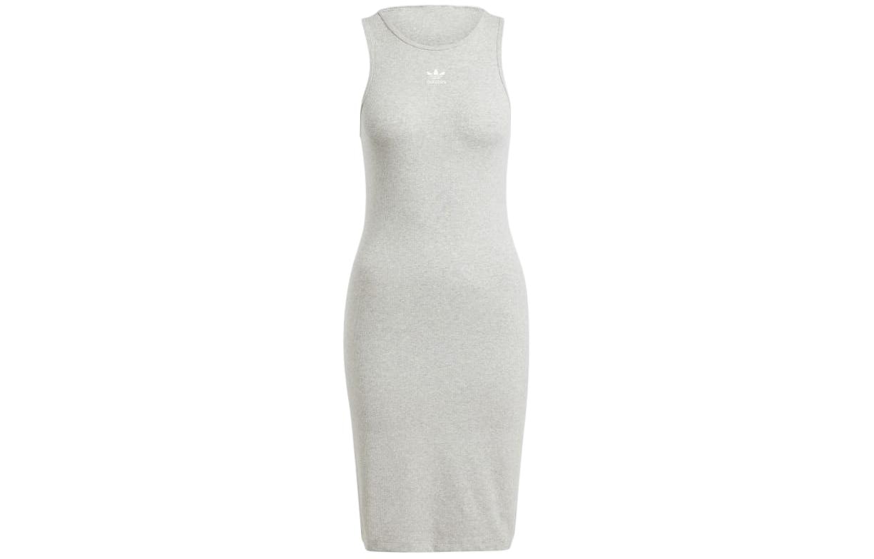 Adidas Essentials Rib Tank Dress — фото 6