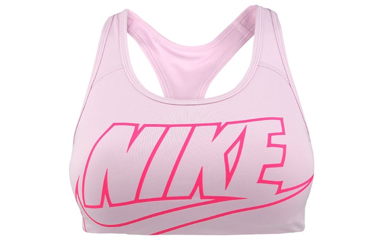 Nike Swoosh Futura Bra Logo