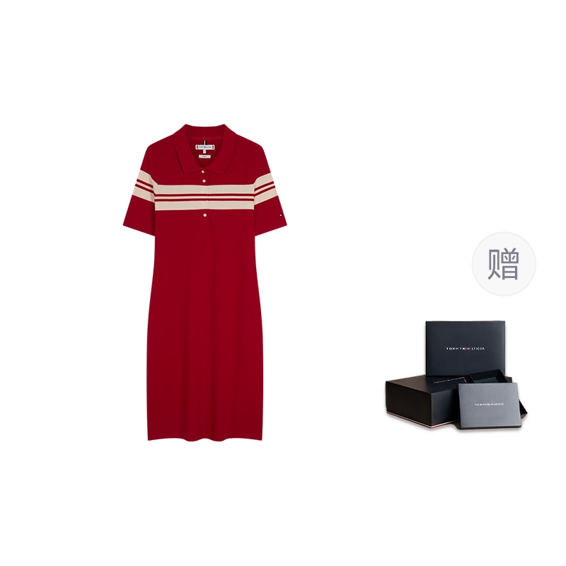 Tommy Hilfiger Polo Knit Dress — фото 9