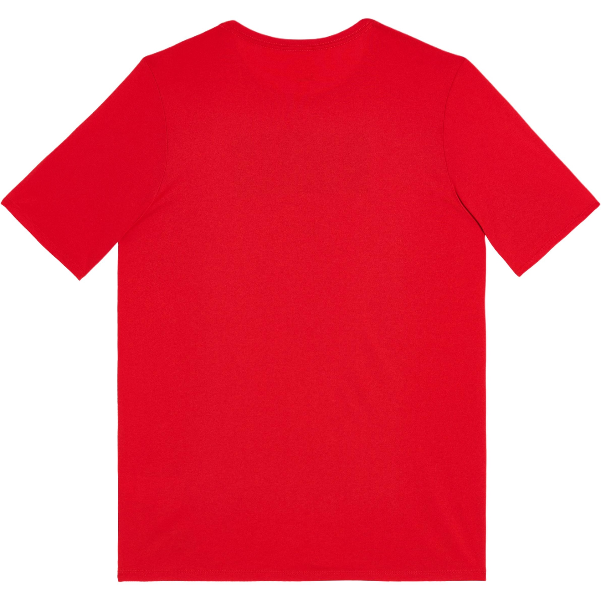 Nike NBA Dri-FIT Chicago Bulls Tee Red Youth — фото 1
