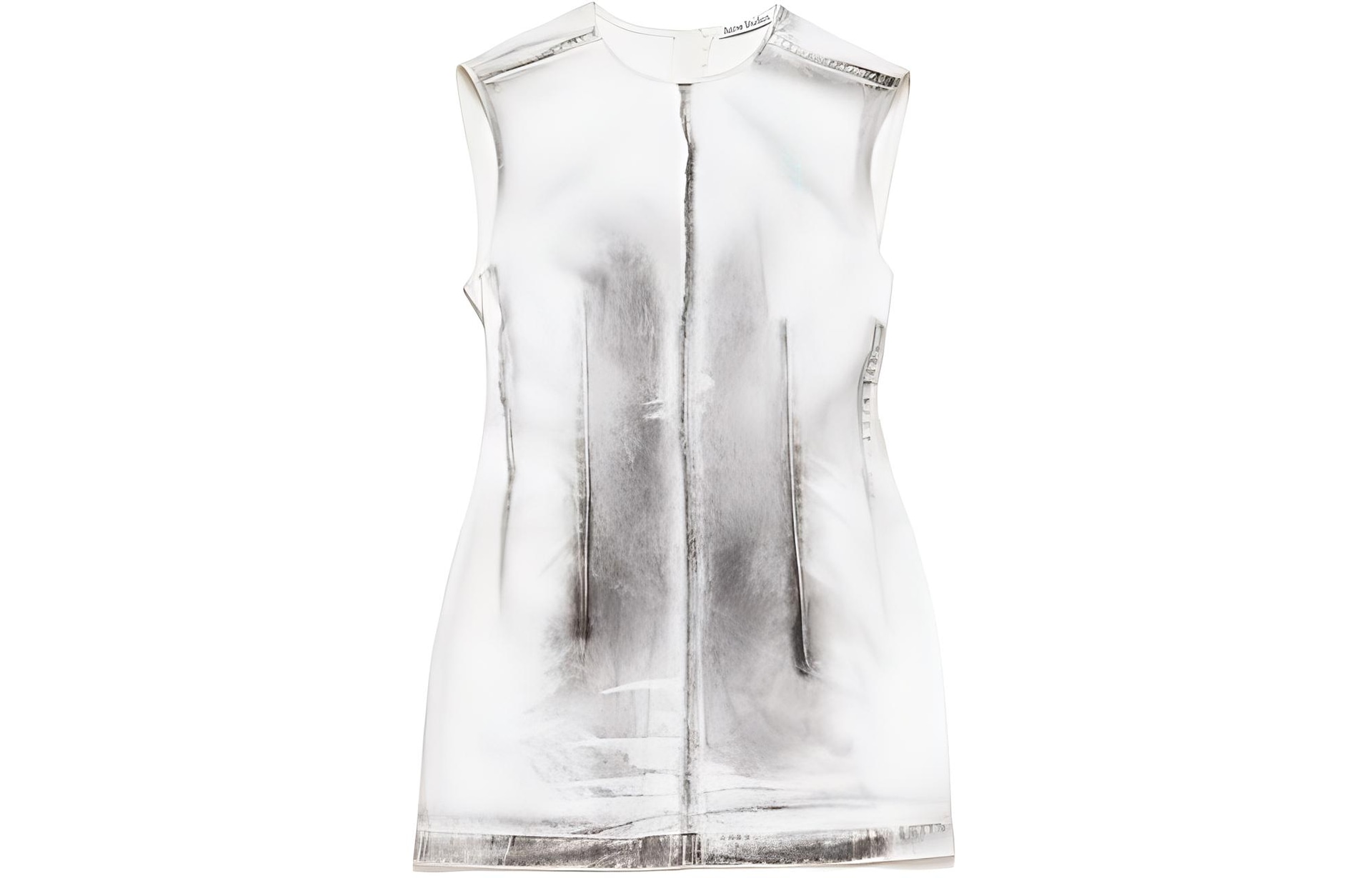 Acne Studios SS24 Denim Dress