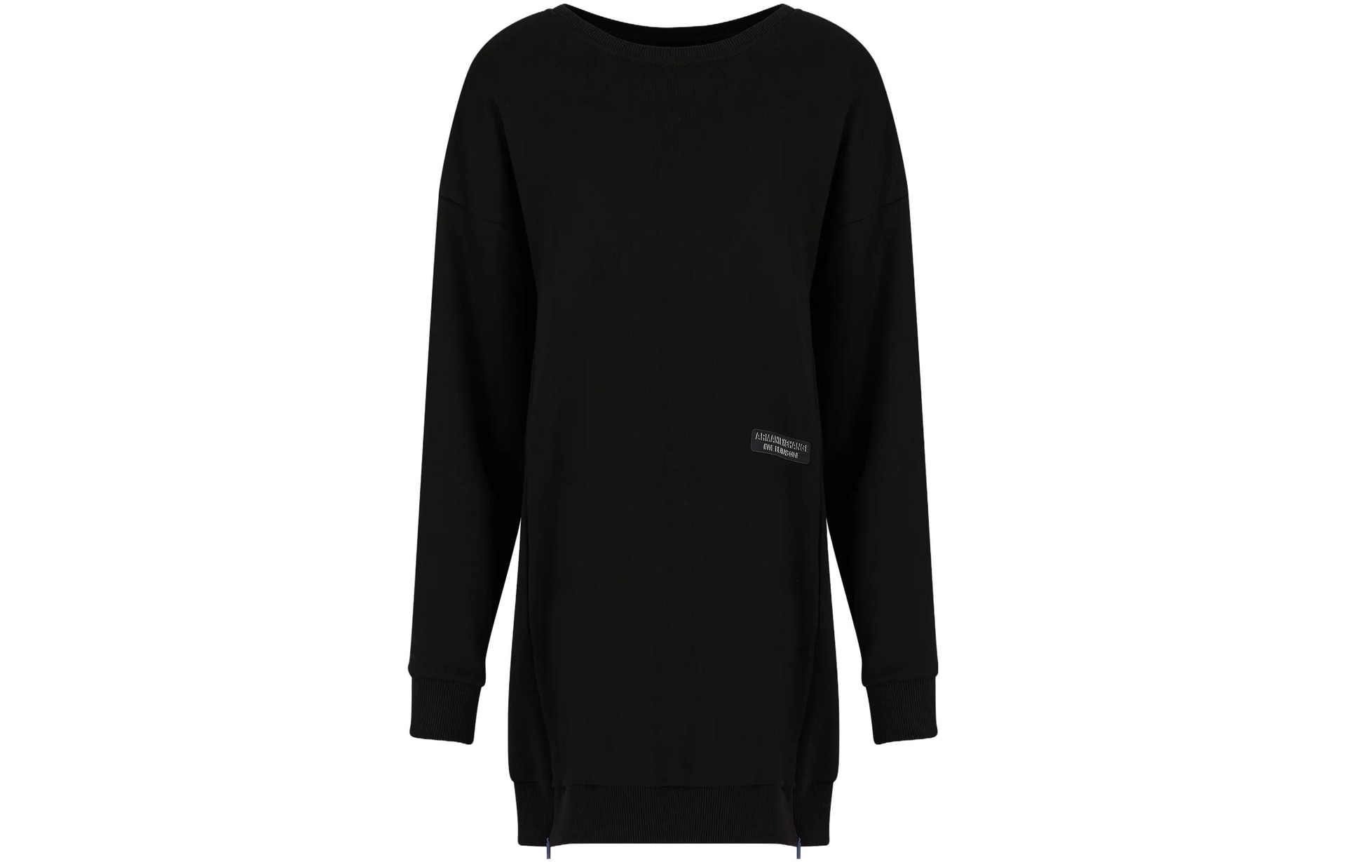 Armani Exchange FW23 Logo Dress Black