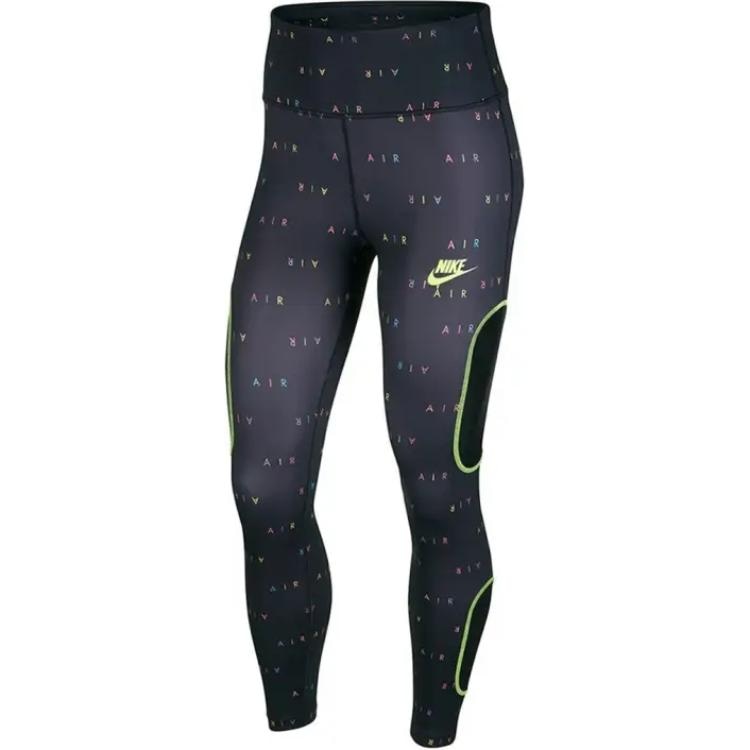 Nike Air 7/8 Leggings Black