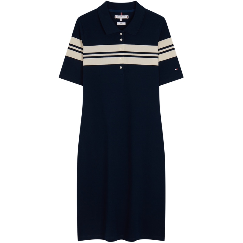 Tommy Hilfiger Polo Knit Dress — фото 1