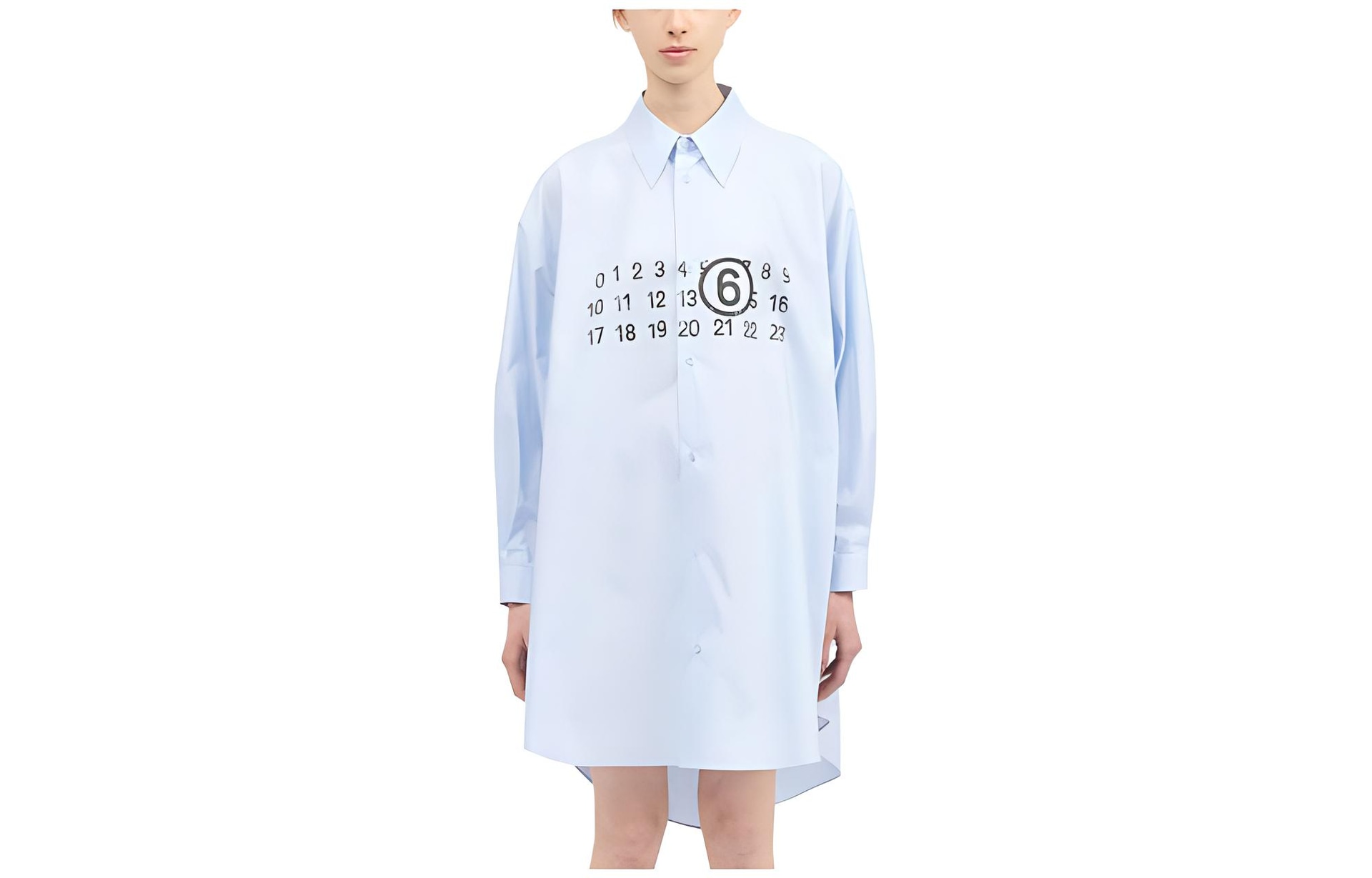 MM6 Maison Margiela SS24 logo