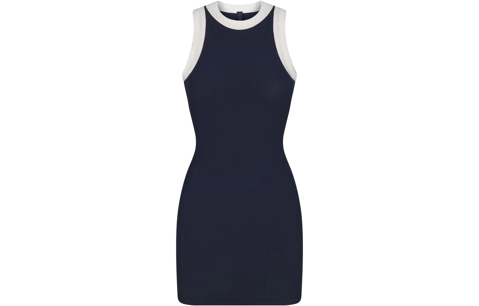 Skims Soft Lounge Ringer Tank Mini Dress — фото 9