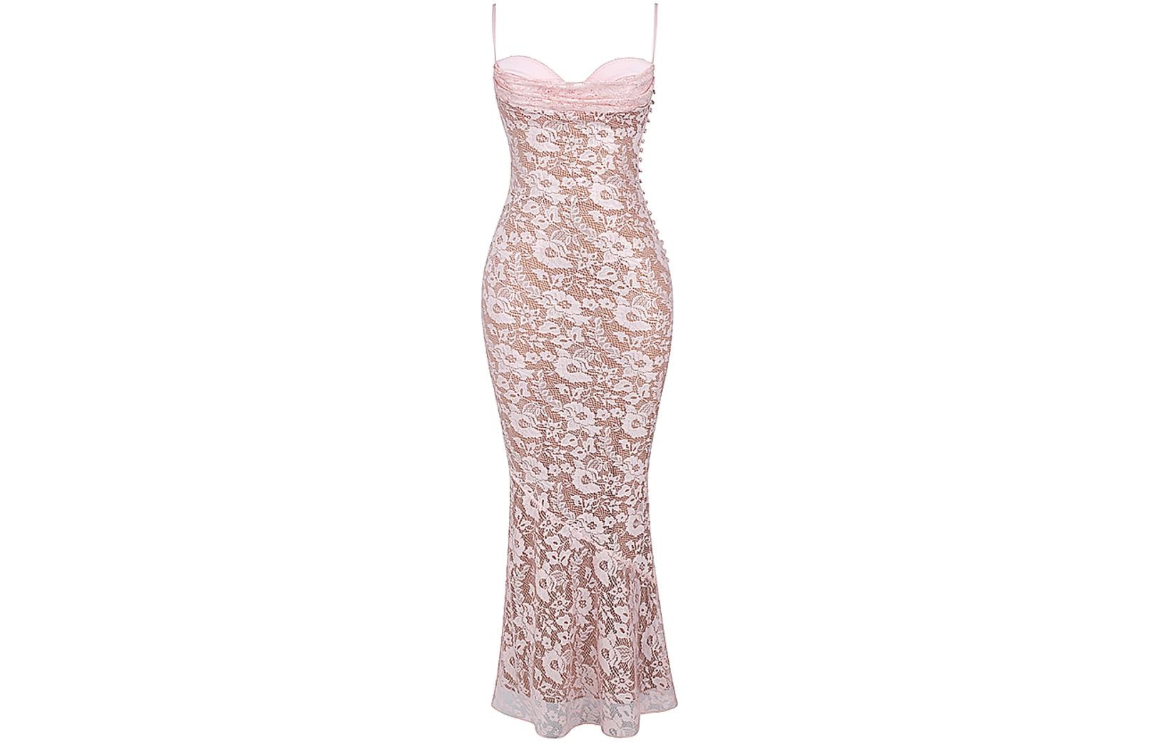 HOUSE OF CB AZZURRA ROSE
