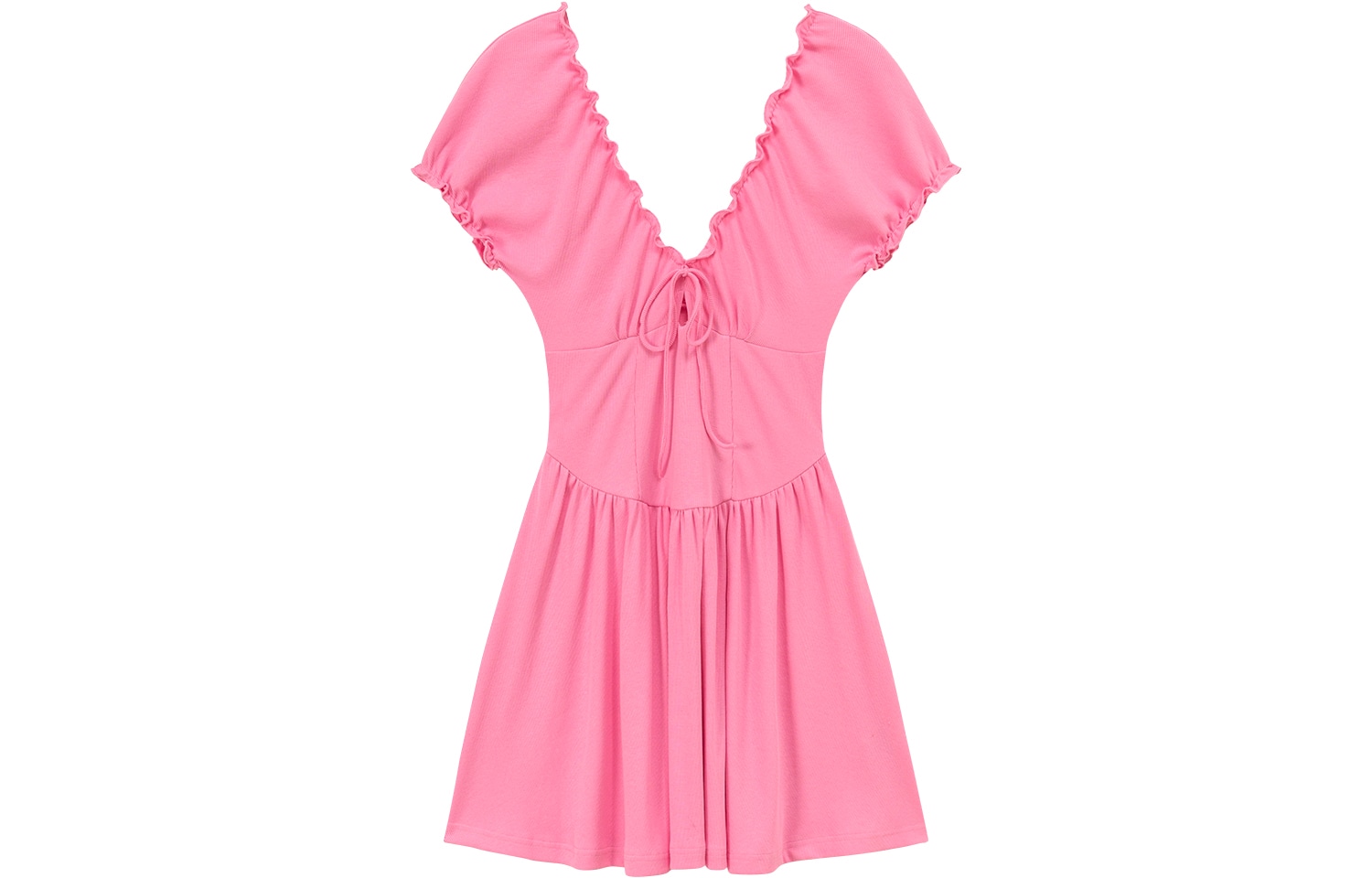 CHUU V-Neck Dress