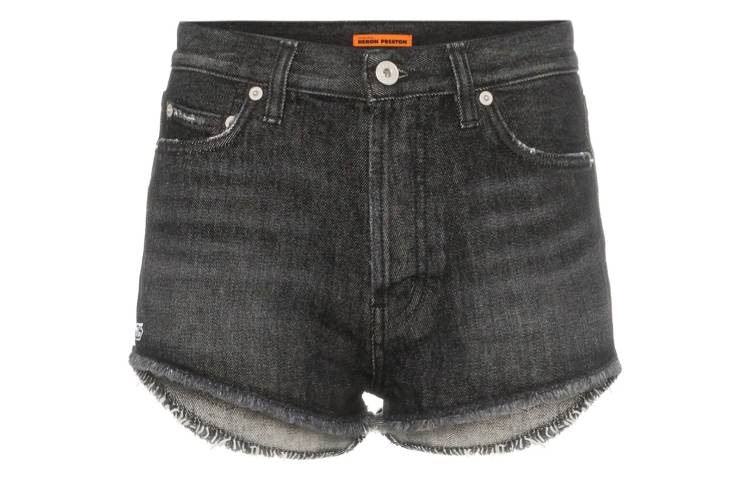 Heron Preston Denim Shorts