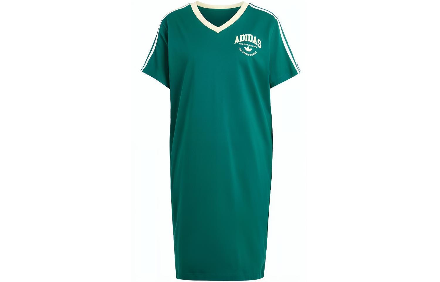 Adidas Vrct Graphic Tee Dress