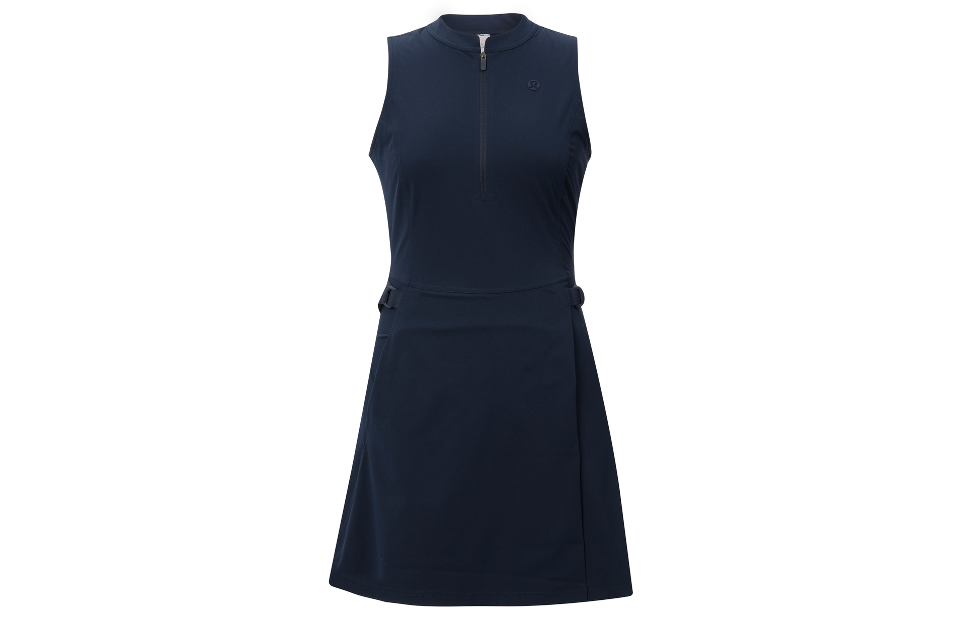 lululemon SS24 Wrap-Front Dress Navy
