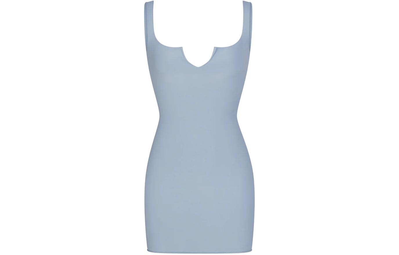 Skims Denim Mini Dress