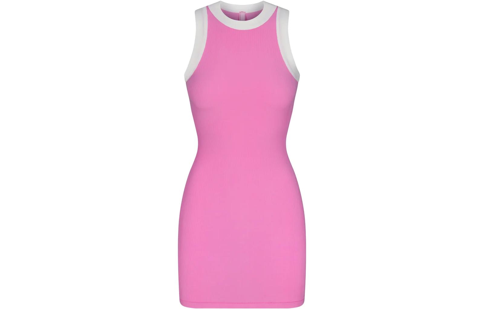 Skims Soft Lounge Ringer Tank Mini Dress — фото 8
