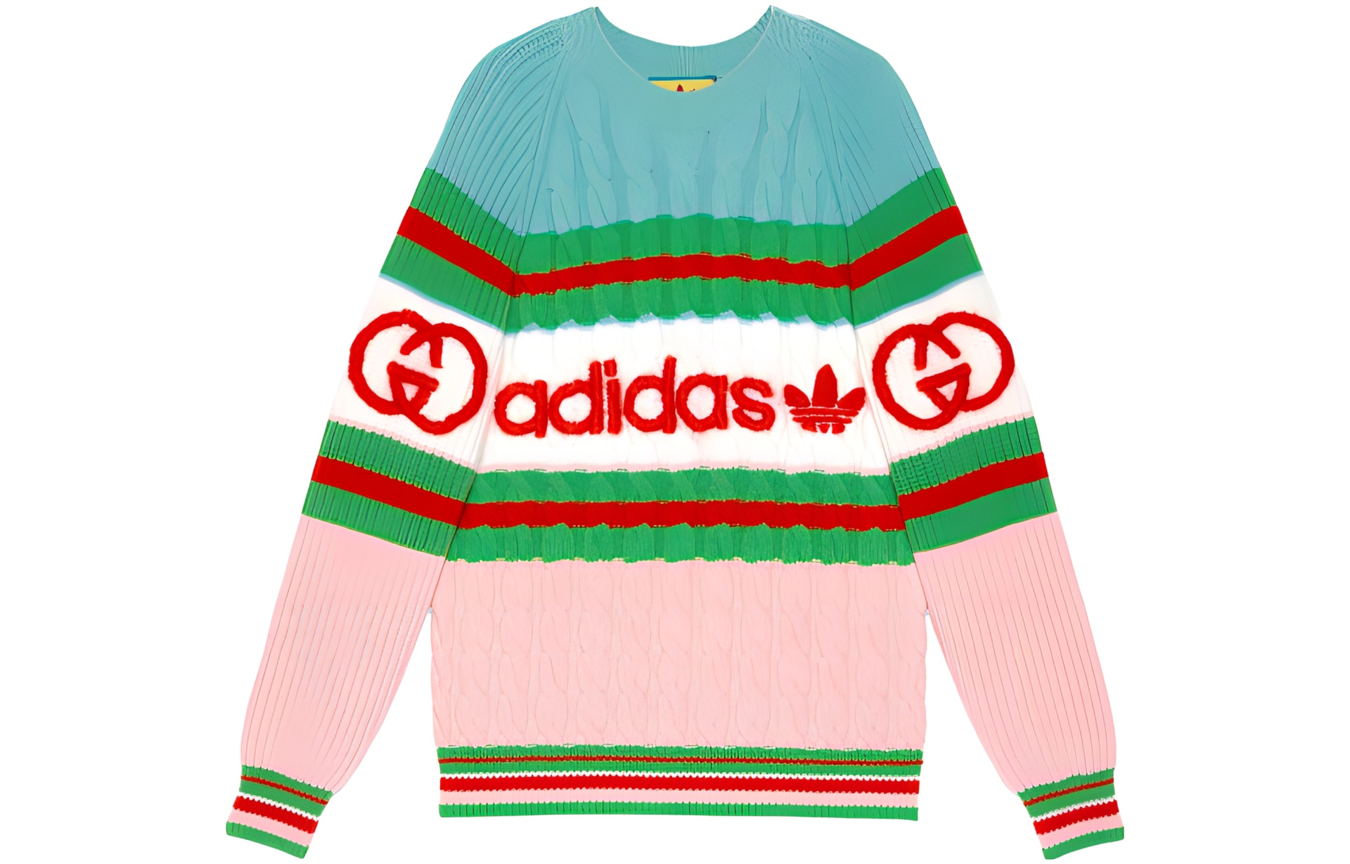 Gucci x adidas SS23 Sweater