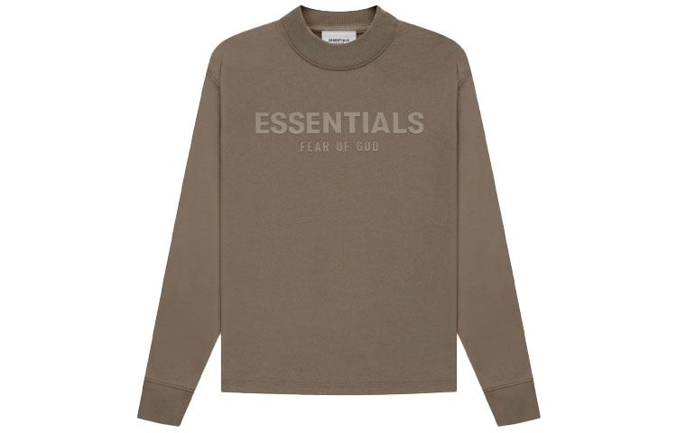 Fear of God Essentials FW21 Kids LS Tee Harvest T