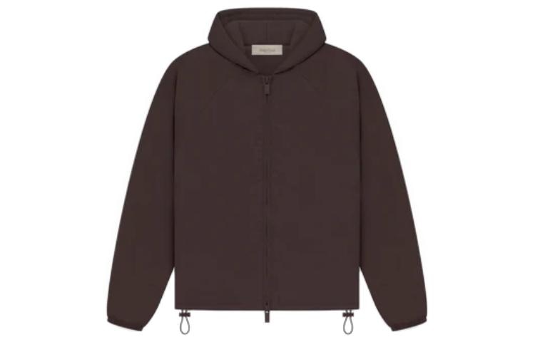 Fear of God Essentials Kids Fullzip Jacket Plum