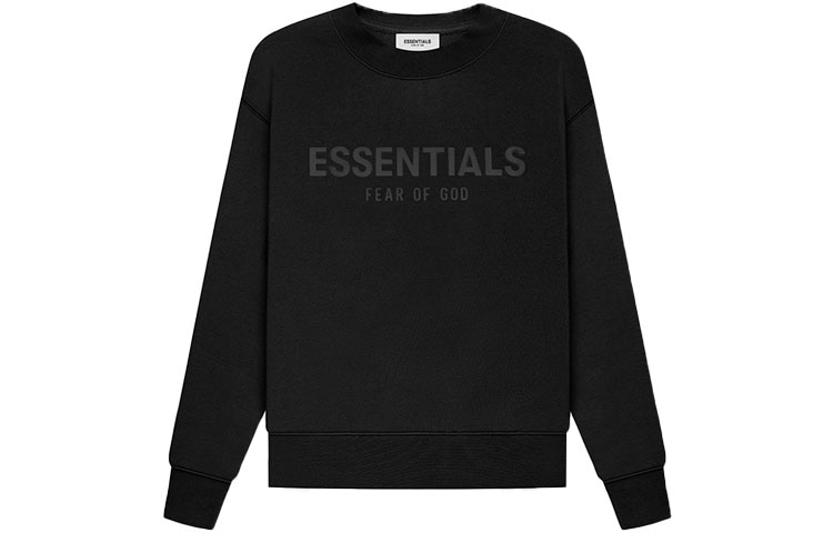 Fear of God Essentials SS21 Kids Pull-Over Crewneck Stretch Limo Logo