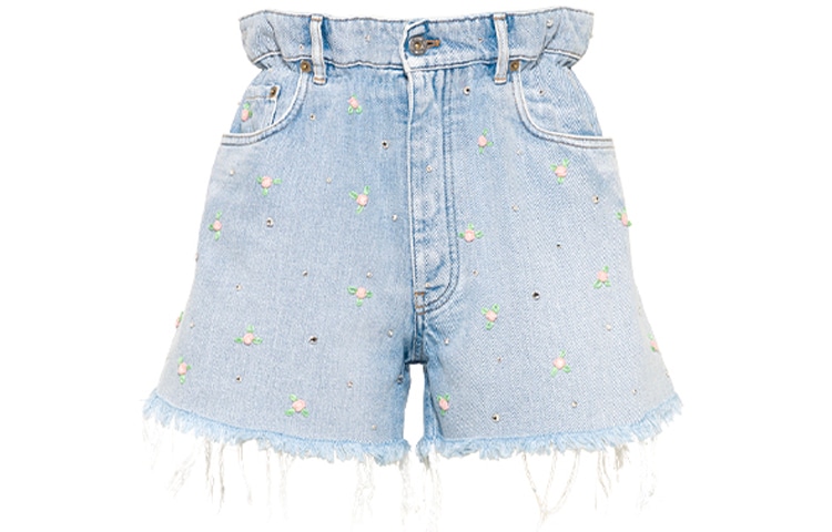 Miu Miu Denim Shorts