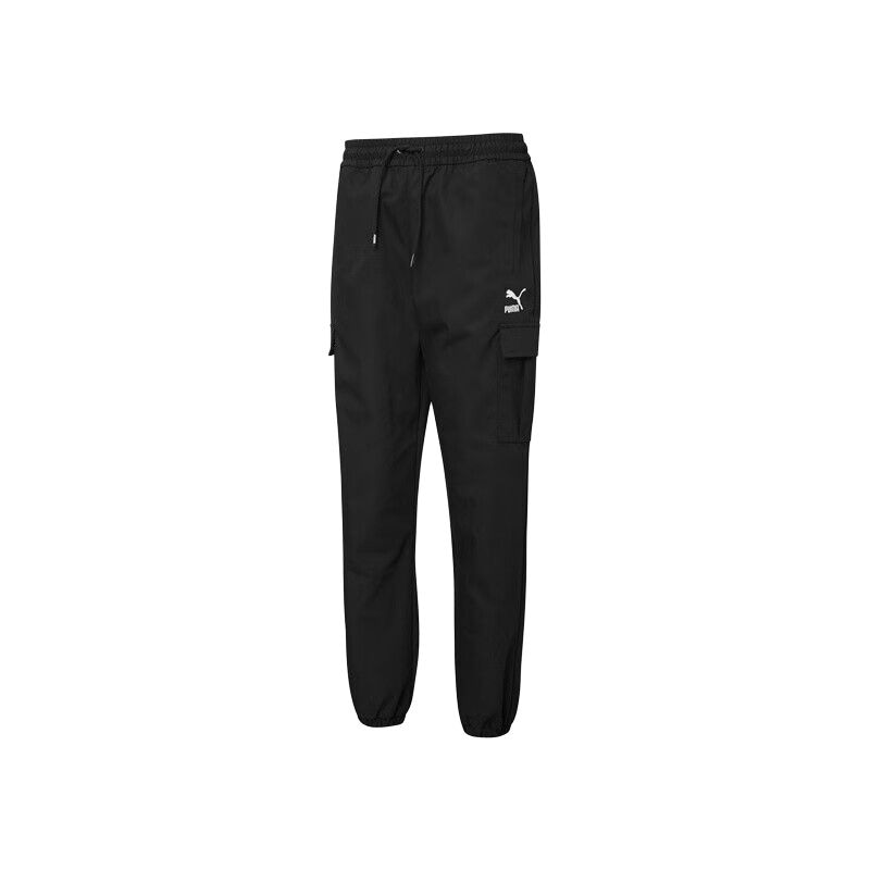 Puma Classics Cargo Pants Black