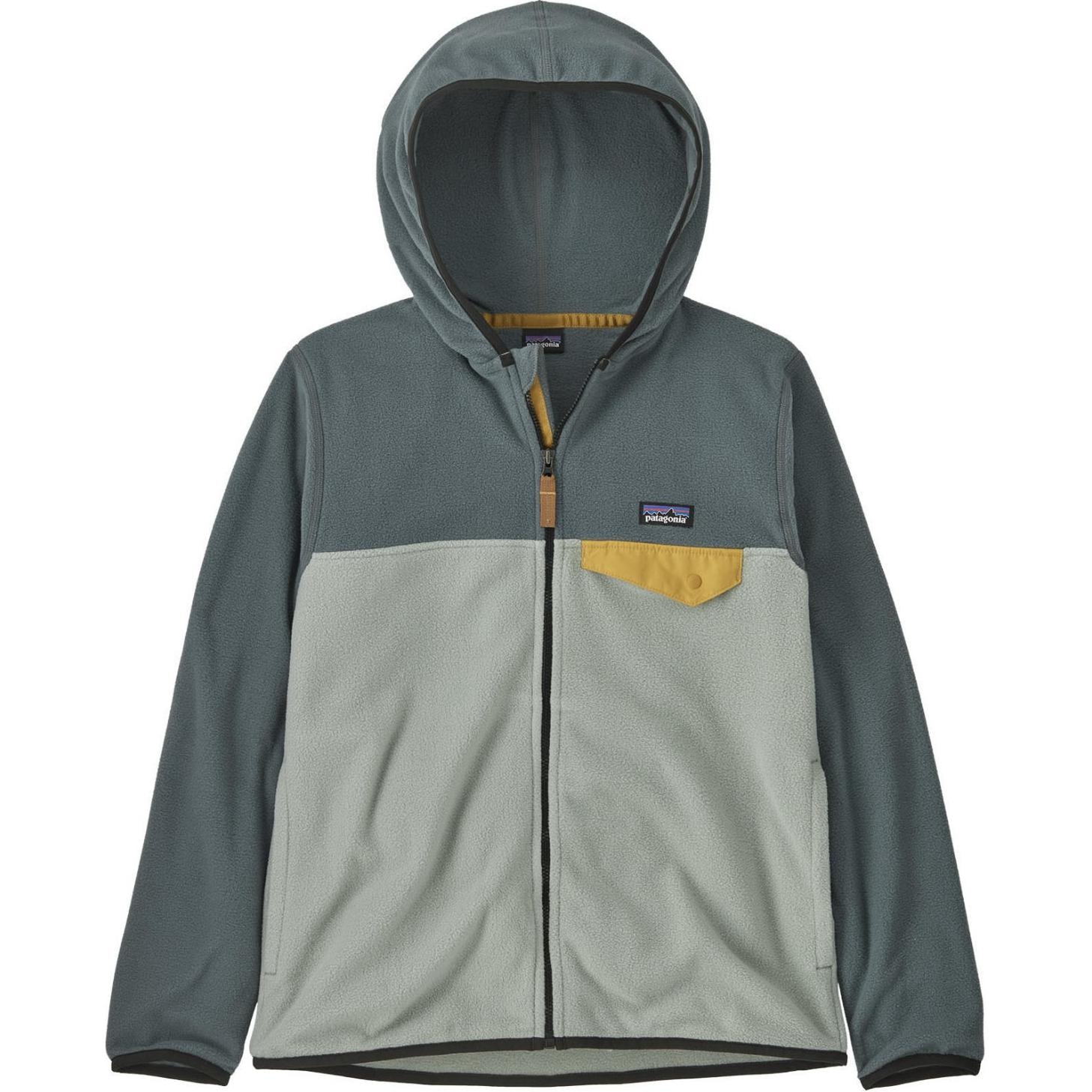 Patagonia Kids Logo Zip Jacket