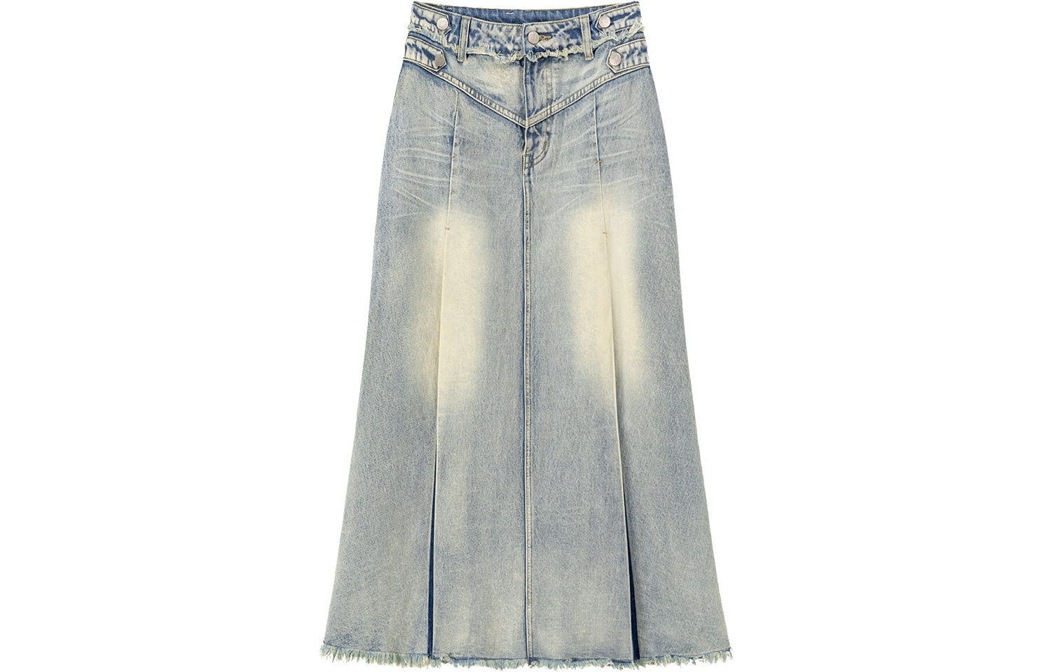 CHUU Denim Skirt