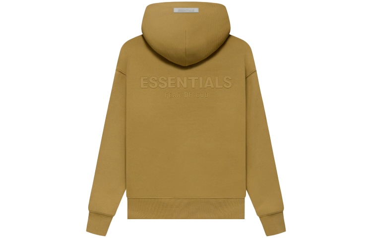 Fear of God Essentials Kids Pullover Hoodie Amber