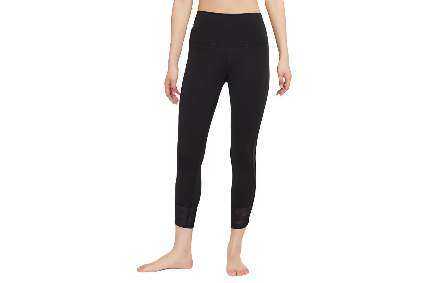 Nike Yoga Mesh Leggings Black