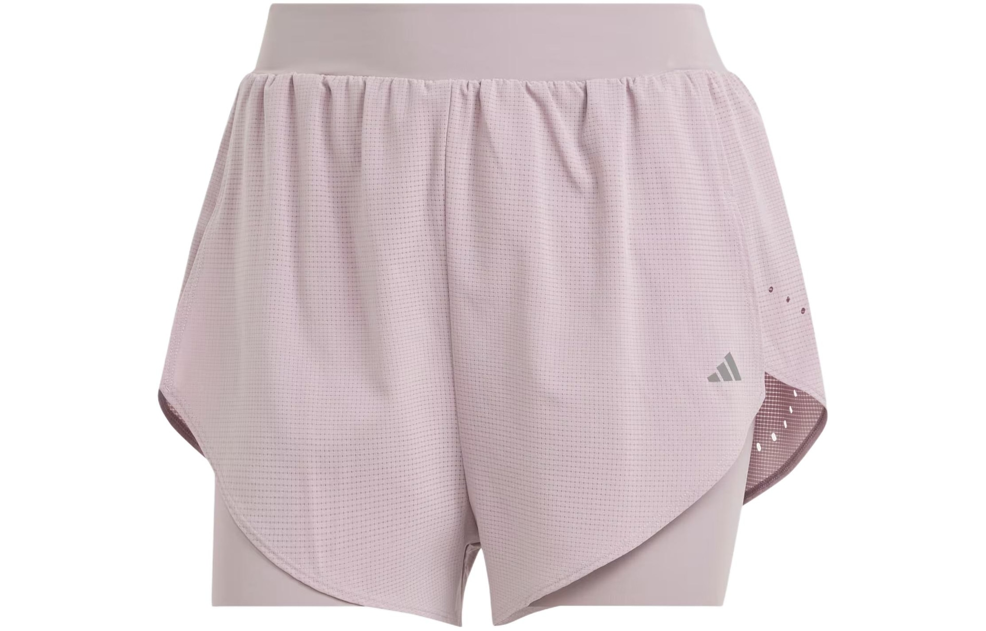 Adidas Designed For Training Heat.Rdy Hiit 2-In-1 Shorts Logo