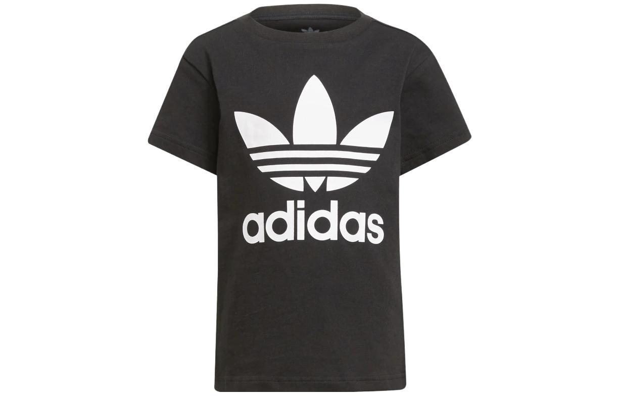Футболка Adidas Originals Big Logo T-Shirt Black
