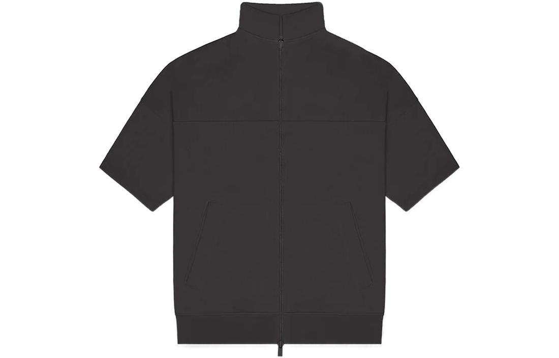 Fear of God Essentials SS22 Kids Ss Full Zip Jacket Iron